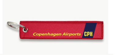 CPH AIRPORT KEY CHAIN